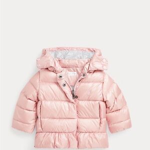 Ralph Lauren new with tags down coat for baby, 12 month